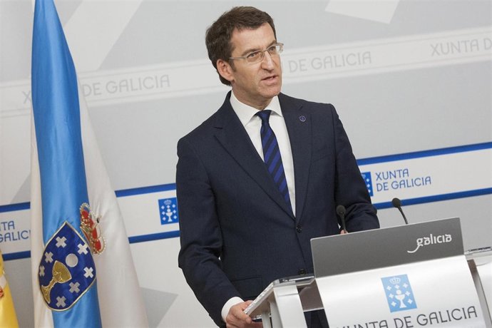 Alberto Núñez Feijóo comparecerá en rolda de prensa para dar conta dos asuntos t