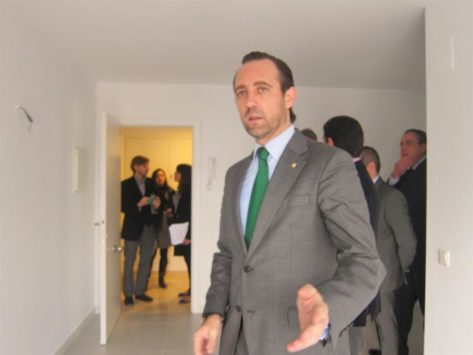 Bauzá visita una VPO