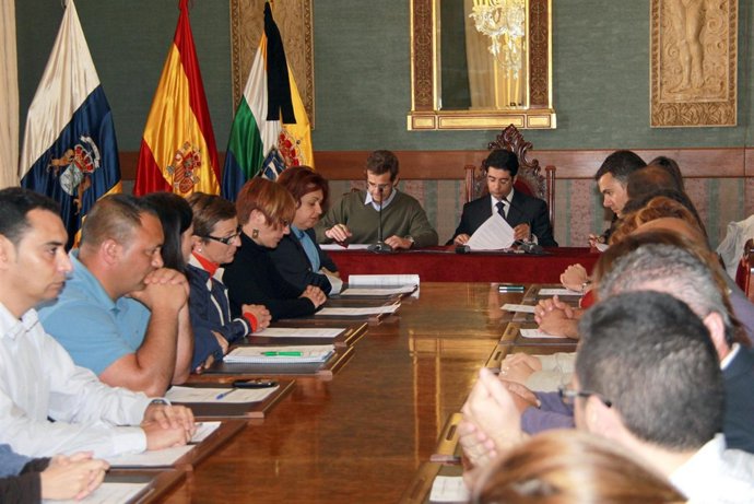 Pleno de Guía de Isora