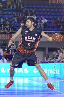 José Ángel Antelo Mad Croc Fuenlabrada UCAM Murcia CB 