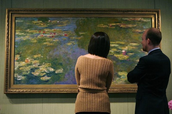 El Cuadro 'Le Bassin Aux Nymphéas' de Claude Monet