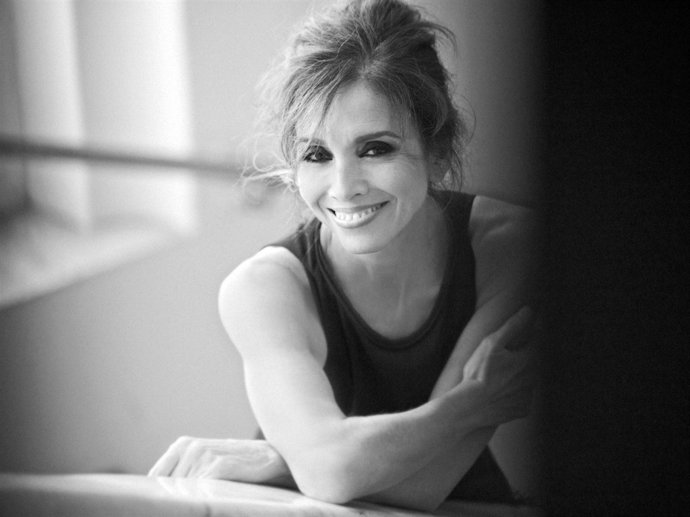 La artista Ana Belén