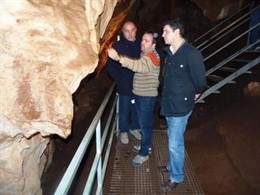 Visita cuevas