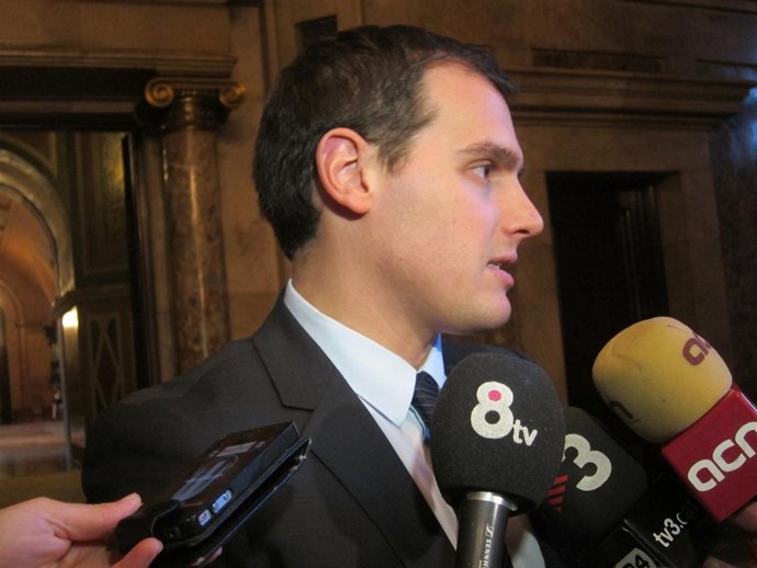 Albert Riera, presidente de C's