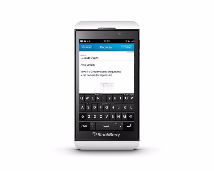 El smartphone BlackBerry Z10 llega a España www.Portaltic.Es