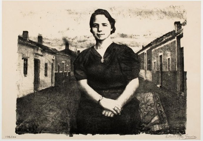 Obra de Antonio López que se puede ver en la exposición