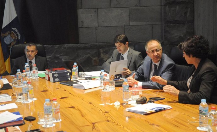Reunión Del Consejo De Gobierno De Canarias