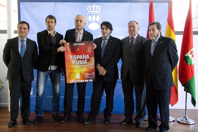 Presentación del partido de la selección sub-21 en Alcorcón
