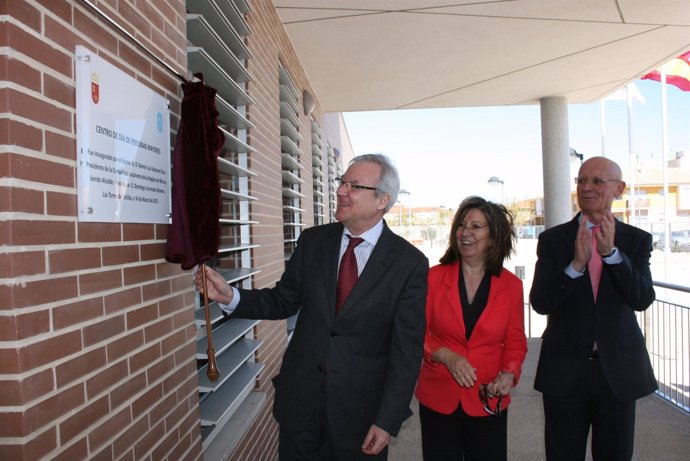Valcárcel inaugura nuevo Centro de Día y Social de Las Torres de Cotillas