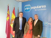 Valcárcel asegura que "todos los sacrificios que ha habido que realizar empezarán pronto a tener su recompensa"