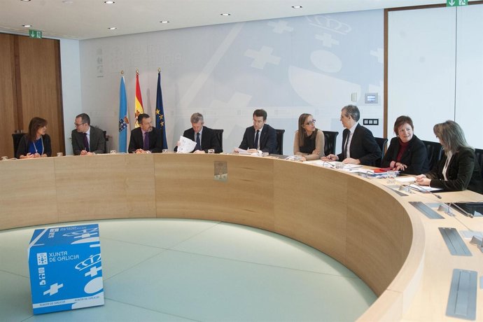 O mandatario galego, Alberto Núñez Feijóo, presidirá a reunión semanal do Consel