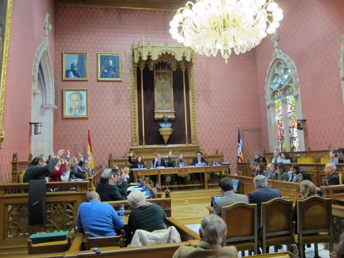 Pleno consell de Mallorca