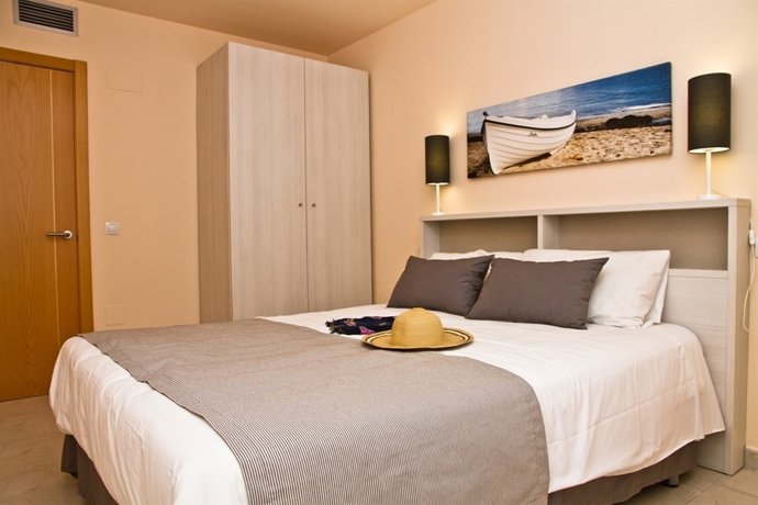 Habitación Del Complejo Vacacional Apartamentos Pierre & Vacances Mojácar Playa