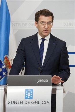 Alberto Núñez Feijóo comparecerá en rolda de prensa para dar conta dos asuntos t