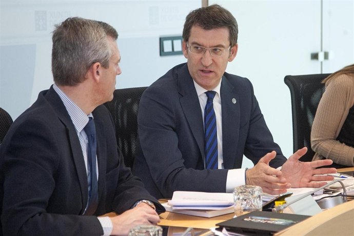 O mandatario galego, Alberto Núñez Feijóo, presidirá a reunión semanal do Consel