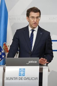 Feijóo se muestra dispuesto a acudir a la comisión contra la corrupción en la Cámara si se lo piden los grupos