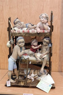 Ninot Indultat infaltil 2013 Reino de Valencia-Duque de Calabria