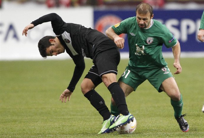 Rubin Kazán elimina al Levante de Europa League