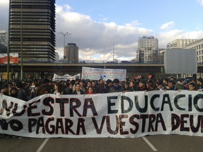 Imagen de la cabecera de la manifestación