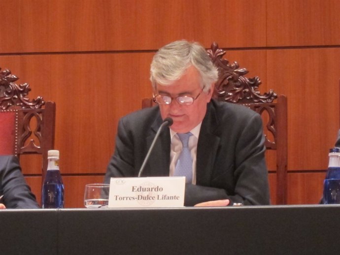 Eduardo Torres-Dulce, fiscal general del Estado