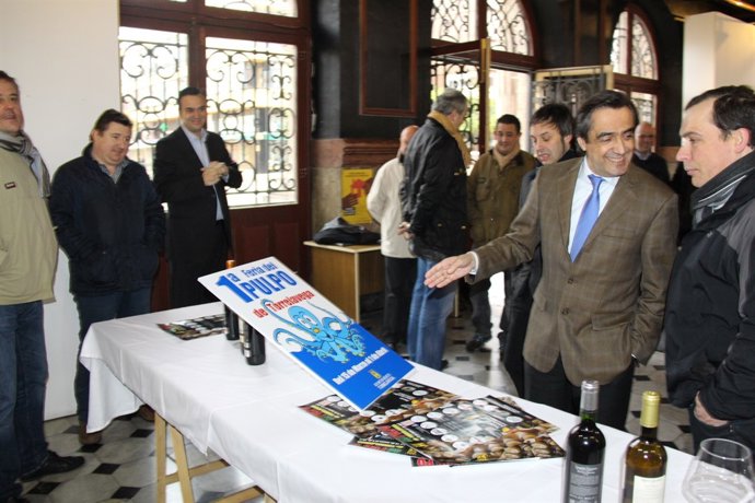 Presentación Feria del Pulpo 
