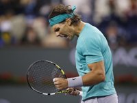 Tenis/Indian Wells.- Nadal: "Jugué un fantástico primer set"