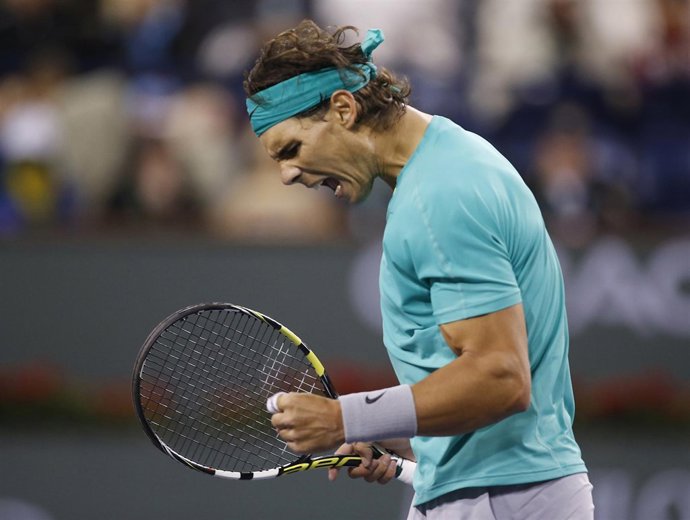 Rafael Nadal en Indian Wells