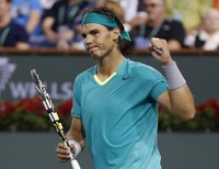 Nadal se exhibe ante Federer y demuestra que va por el buen camino