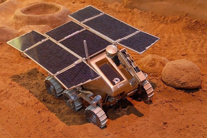 Proyecto de robot europeo en Marte