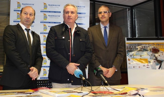 Jesús Castellanos en la presentación del Campeonato de España