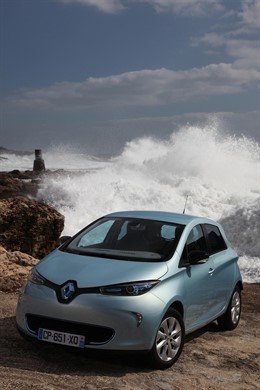 Coche eléctrico de Renault 