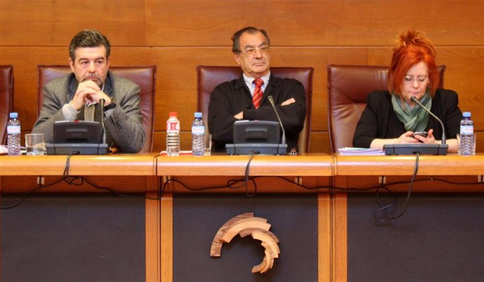 Agudo en la comisión de investigación de Cantur