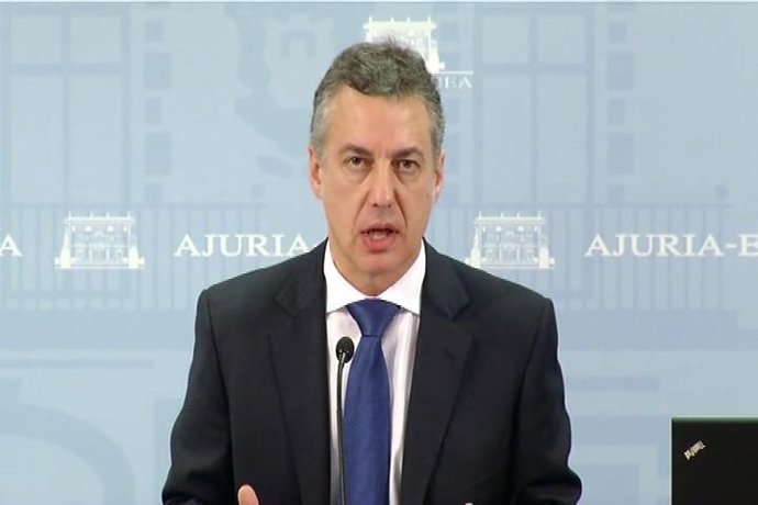  El Lehendakari, Iñigo Urkullu