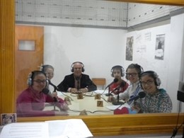 Alumnos de Primaria entrevistan a Rafael Yanes