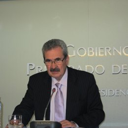 El consejero de Economía y Empleo Graciano Torre