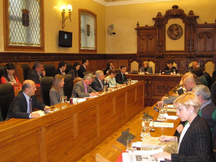 Pleno Ayuntamiento de Gijón