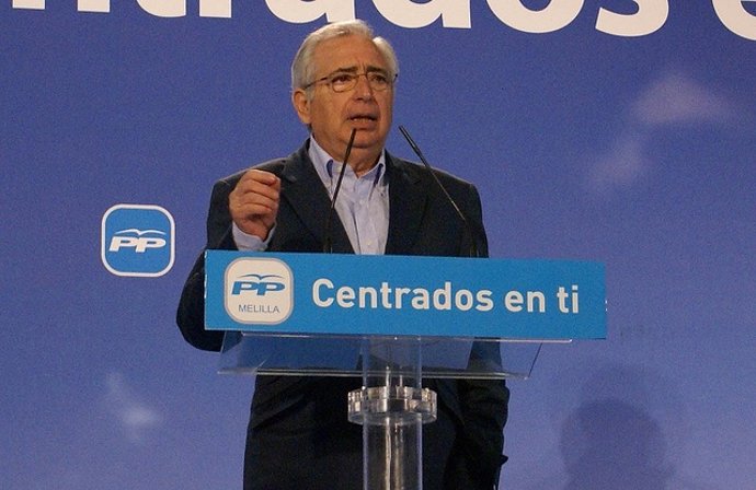 Juan José Imbroda En Un Acto Del PP