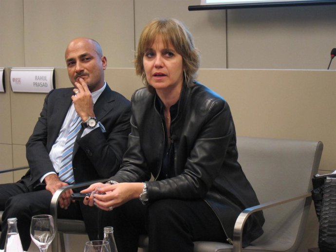 La directora de relaciones institucionales Tous, Rosa Tous