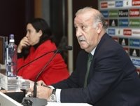 Fútbol/Selección.- Del Bosque: "Algunos jugadores no vienen porque no los veo bien"