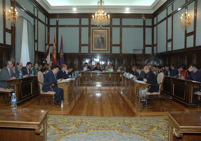 Pleno Diputación Guadalajara