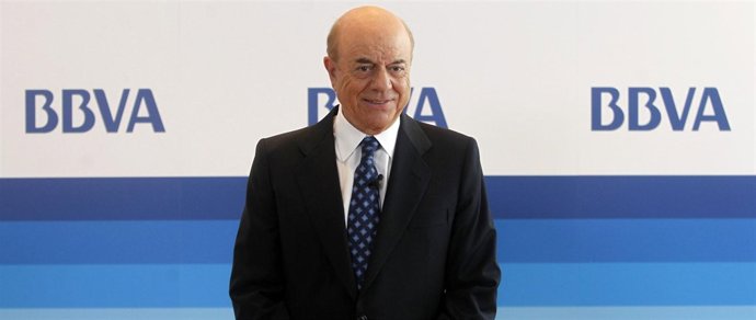 Francisco González, presidente de BBVA en la junta general de accionistas