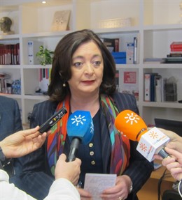 La consejera de Educación de la Junta de Andalucía, Mar Moreno