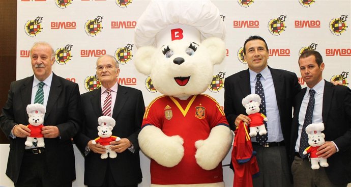 Acto Bimbo RFEF Vicente del Bosque 