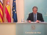 El Govern dice que Bauzá tiene una función ejecutiva "en cuanto a sus funciones" pero "no por área"