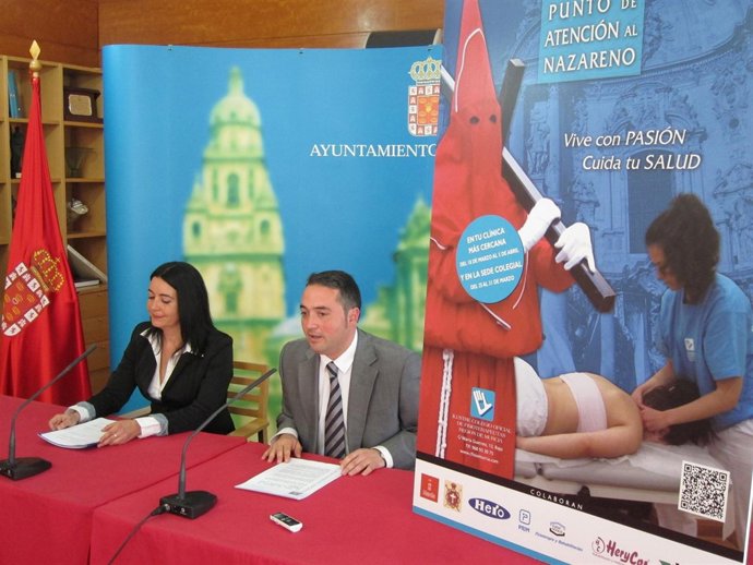 Presentación del Punto de Ateción al Nazareno