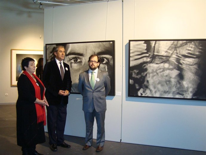 Inauguración de la exposición