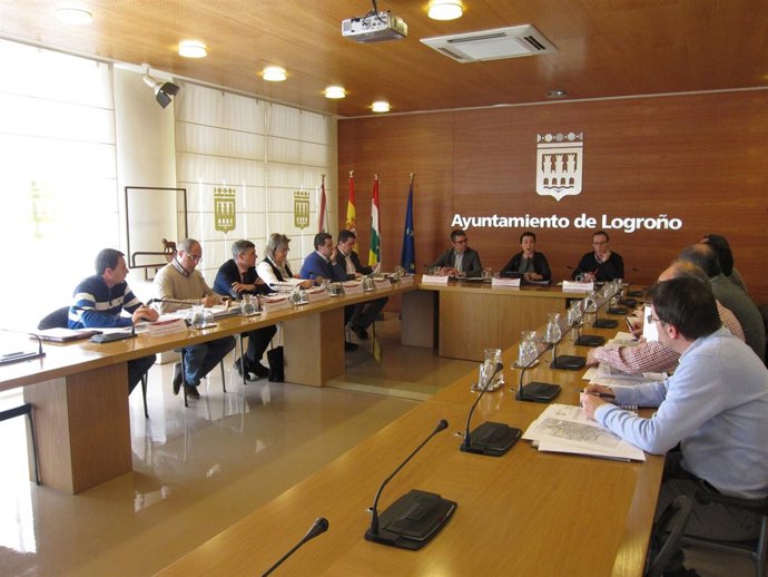 Imagen de la reunión del grupo de trabajo del Plan de Infraestructuras