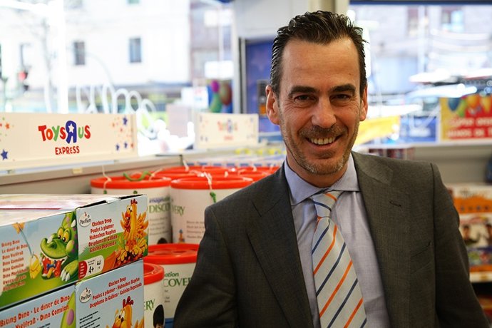 Juan Arrizabalaga, Director General de Toys "R" Us Iberia