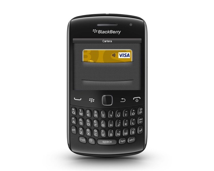 BlackBerry para el piloto de pago 'contactless' con móvil