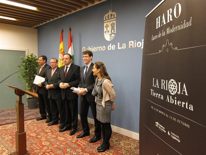 Presentación Exposición La Rioja Tierra Abierta